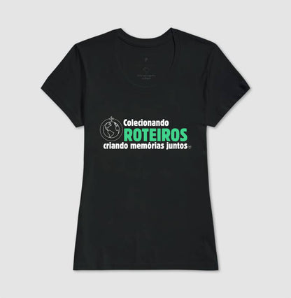 Camiseta Viagem - Colecionando Roteiros