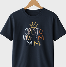 Camiseta Cristo Vive em mim
