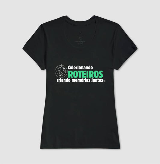 Camiseta Viagem Colecionando Roteiros