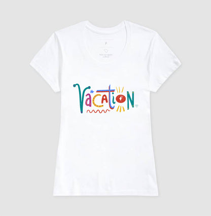 Camiseta - Vacation