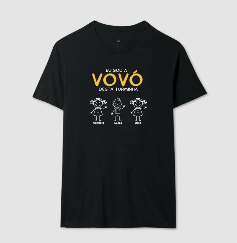 #6418 Elizabeth Carneiro CAMISETA PRETA M