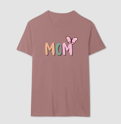 Camiseta Mãe -Mom