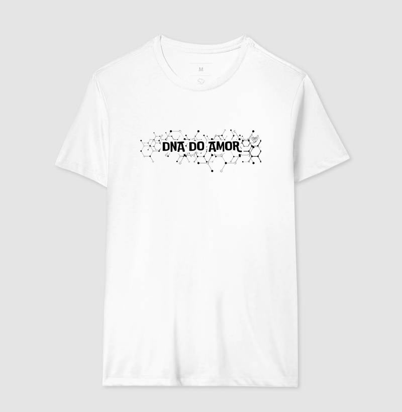 Camiseta Família Dna do amor