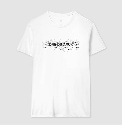 Camiseta Família Dna do amor
