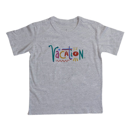 Camiseta Infantil - Vacation