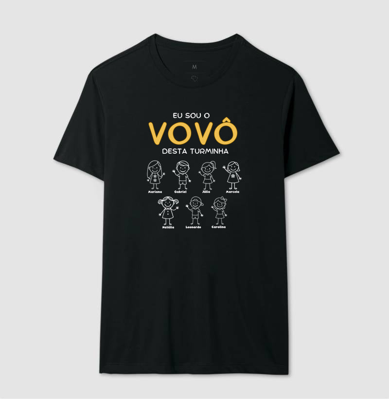 #6558 Maria Georgina Macedo Pitta CAMISETA PRETA 3G