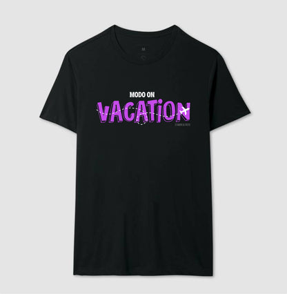 Camiseta Viagem Vacation Modo on