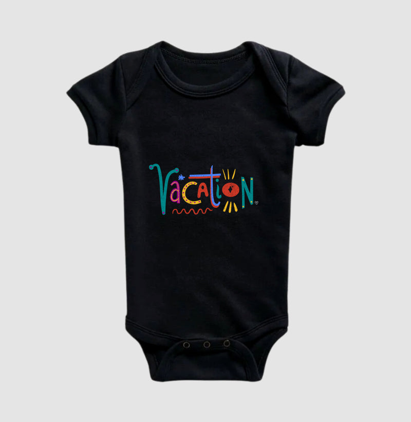 Body Infantil Viagem Vacation