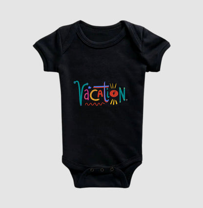 Body Infantil Viagem Vacation