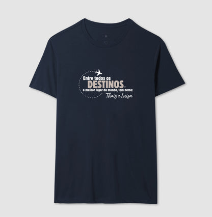 Camiseta - Entre todos os Destinos