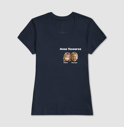 Camiseta Meus Tesouros