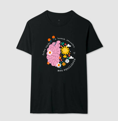 Camiseta - Razão e Equilíbrio