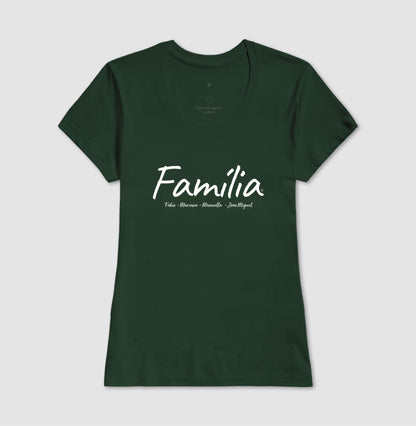 Camiseta - Família