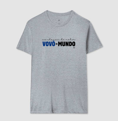 Camiseta - Melhor Vovô do mundo