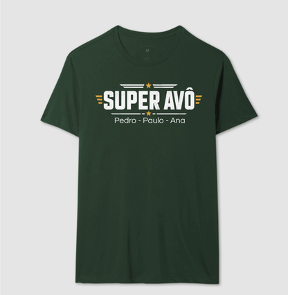 Camiseta Personalizada Super Avô