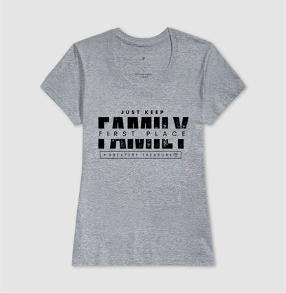 Camiseta Família - Just Keep Family