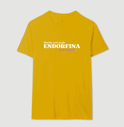 Camiseta Mãe - Modo endorfina Ativado