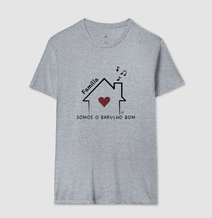 Camiseta Família - Somos o barulho bom