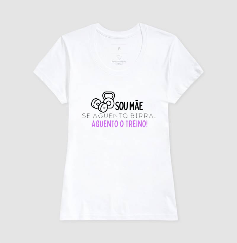 Camiseta Mãe que treina