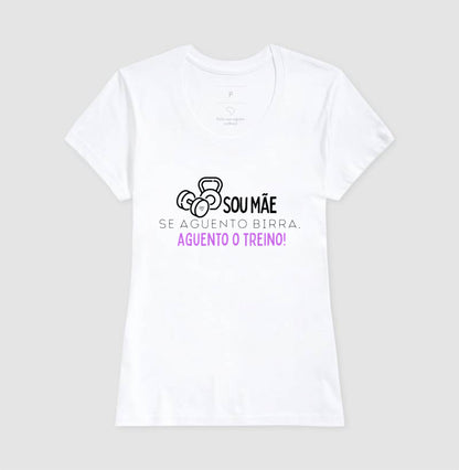 Camiseta Mãe que treina