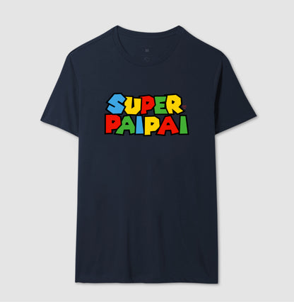 Camiseta Pai Super Papai