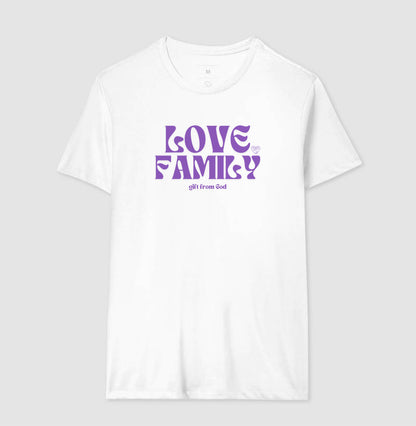 Camiseta Família - Love Family