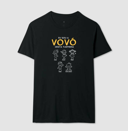 #6544 Nilban Melo CAMISETA PRETA M