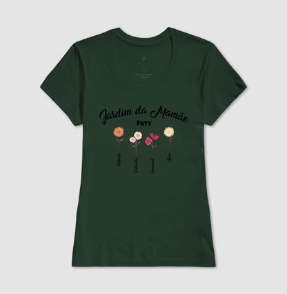 Camiseta Personalizada - Jardim da Mamãe