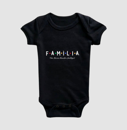 Body Infantil- Família Divertida