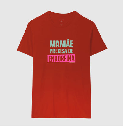 Camiseta Mãe - Endorfina