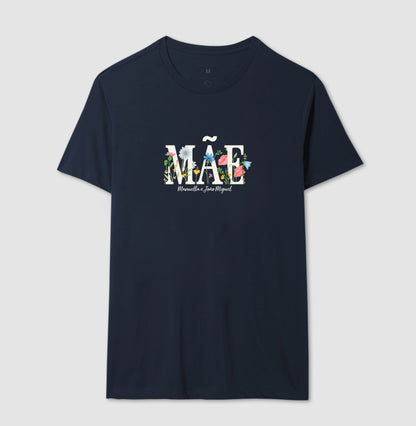 Camiseta Mãe Floral