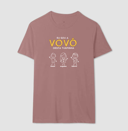 #6340-1 Letícia De Oliveira Silveira CAMISETA ROSA GG
