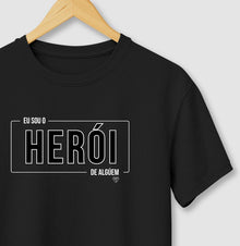 Camiseta Sou Pai Herói de alguém
