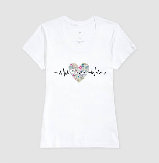 Camiseta - Viajar