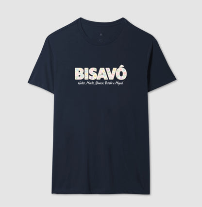 Camiseta Personalizada Bisavó / Vovó Floral