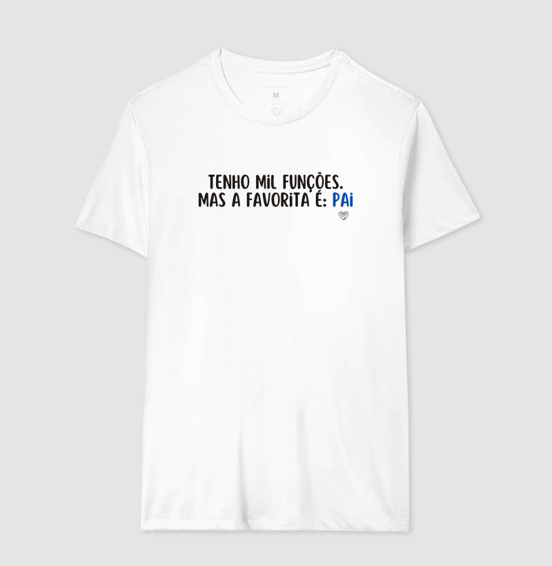Camiseta Pai Mil Funções