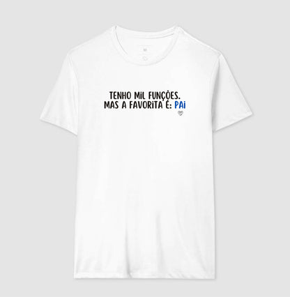 Camiseta Pai Mil Funções