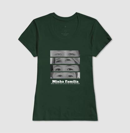 Camiseta Personalizada Família - Olhares