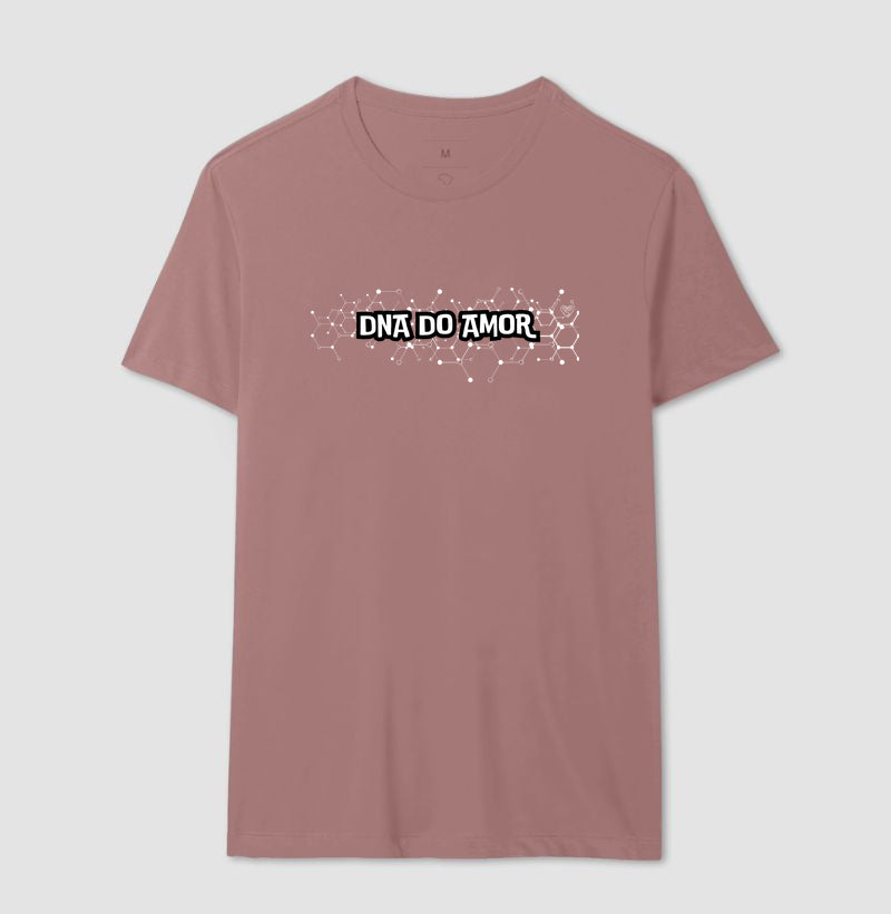 Camiseta Família Dna do amor