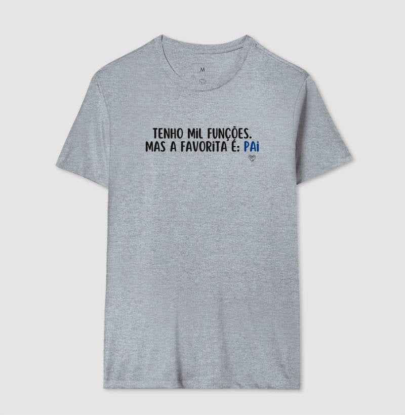 Camiseta Pai Mil Funções