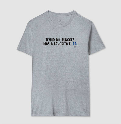 Camiseta Pai Mil Funções