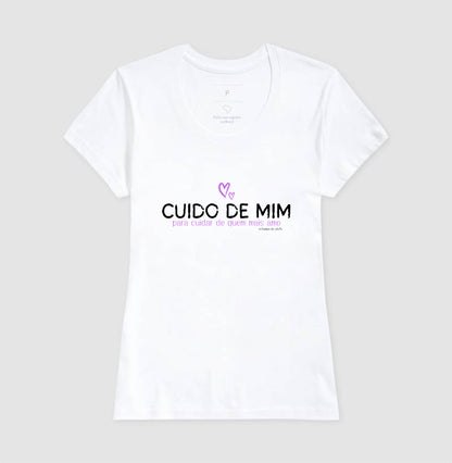 Camiseta Mãe - Cuido de Mim