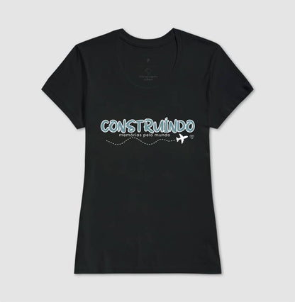 Camiseta Viagem Construindo Memórias pelo Mundo