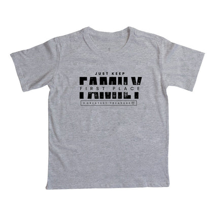 Camiseta Família - Just Keep Family