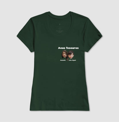Camiseta - Meus Tesouros