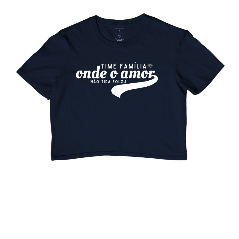 Camiseta Família - Time sem folga