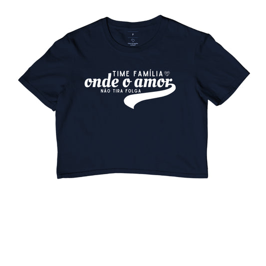 Camiseta Família - Time sem folga