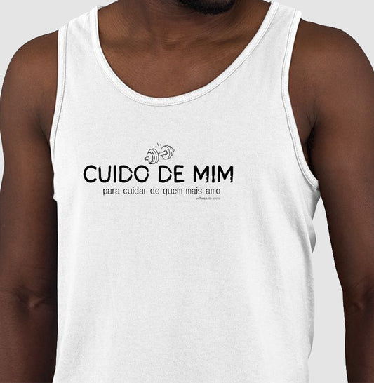 Regata Masculina - Cuido de Mim