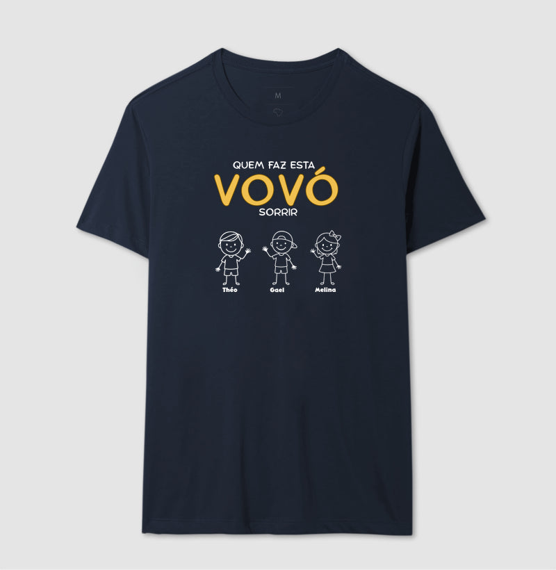 #6436-2 Joise Cristina CAMISETA MARINHO GG