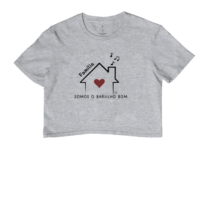 Camiseta Família - Somos o barulho bom
